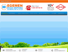 Tablet Screenshot of egemenecza.com.tr